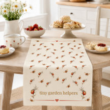 Küchenhandtücher mit Marienkäfern - Kleine Gartenh