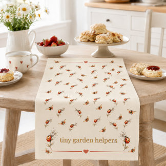Küchenhandtücher mit Marienkäfern - Kleine Gartenh Geschirrtuch