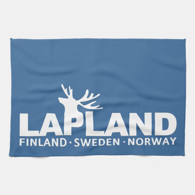 Küchenhandtücher nach Art von LAPLAND Handtuch (Horizontal)