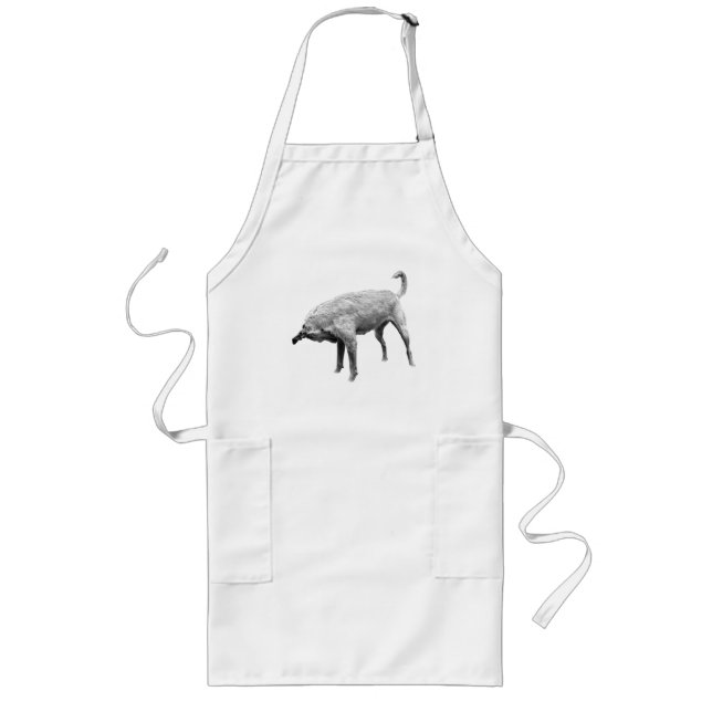 Küchenhelfer, Terrier Style Lange Schürze (Vorne)