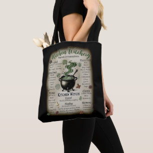 Küchenhexerei Magische Kräuter Entsprechungen  Tasche
