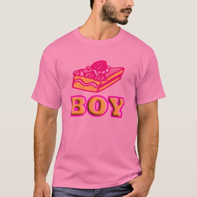Kuchenjunge. homosexueller Ausdruck T-Shirt (Vorderseite)