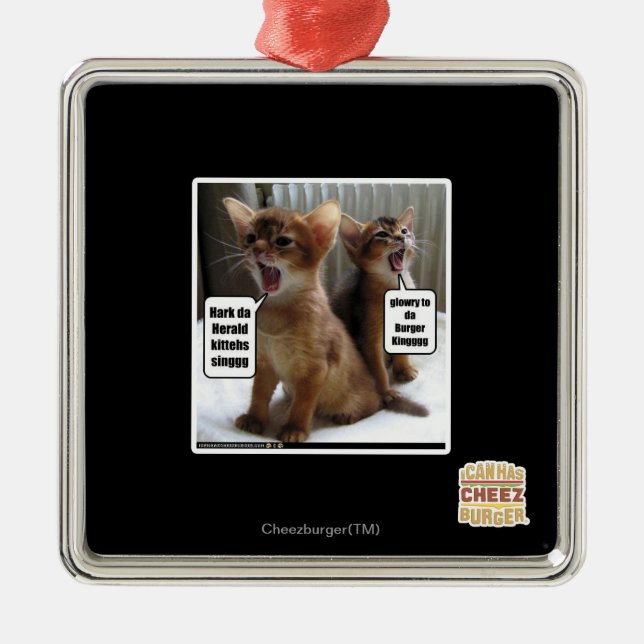 Küchenkarren Ornament Aus Metall (Vorne)