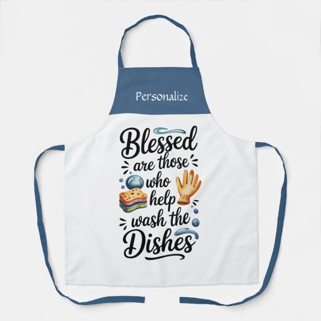 Küchenkochen Lustiger Humor Zitat Personalisieren Schürze (Vorderseite)