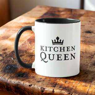 Küchenkönigin Pickleball Hut Kronengeschenk für si Tasse
