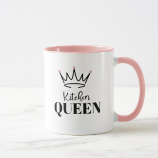 Küchenkönigin Pickleball Tasse Kaffee Frauen Gesch