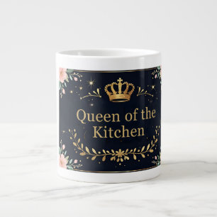 Küchenkönigin Royaler Becher Jumbo-Tasse