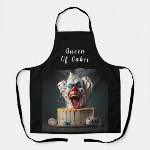 Kuchenkuchen, Beängstigend Clownkuchen Schürze
