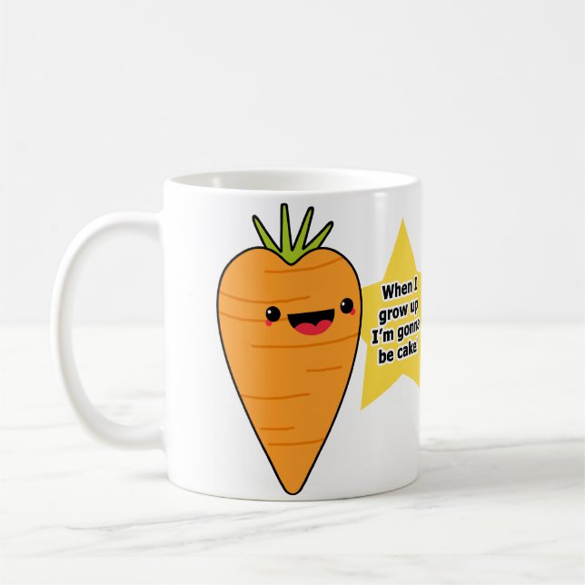 Küchenkuchen Kaffeetasse (Links)