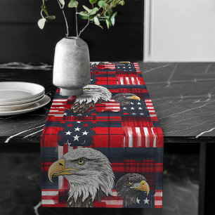 Küchenläufer Bold Eagle Tischläufer Patriotischer