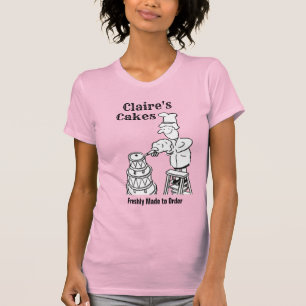 Kuchenmacher und Kuchenverzierungsspezialist T-Shirt