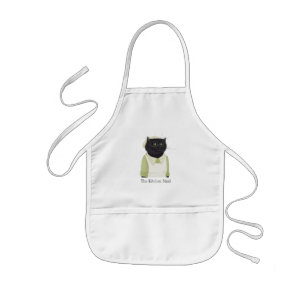 KÜCHENMAID KATZE Kinder-Schürze Kinderschürze