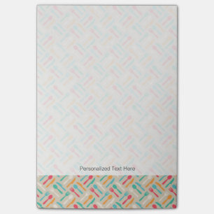 Küchenmuster 3 post-it klebezettel