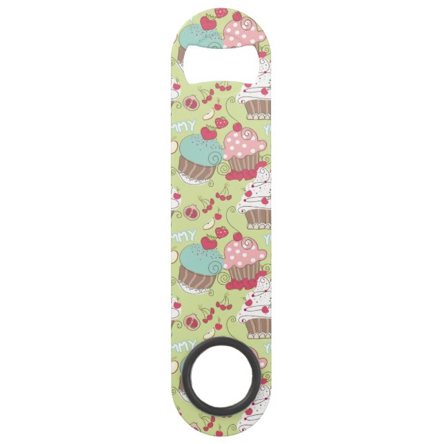 Kuchenmuster Speedflaschenöffner (Vorderseite)