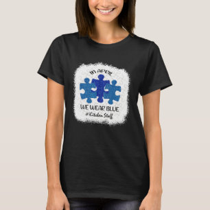 Küchenpersonal Küche Autismus-Bewusstsein April Wi T-Shirt