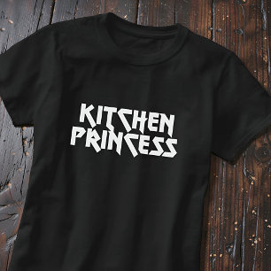 Küchenprinzessin Pickleball-Hutkrone Geschenk für T-Shirt