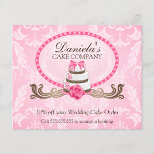 Kuchenrabattgutschein Flyer