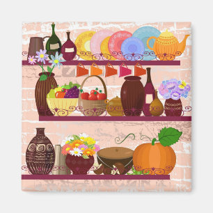 Küchenregale Magnet