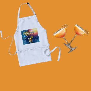 Küchenschürze für Cocktail-Liebhaber Schürze