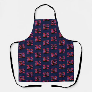 Küchenschürze mit All-Over-Druck Schürze