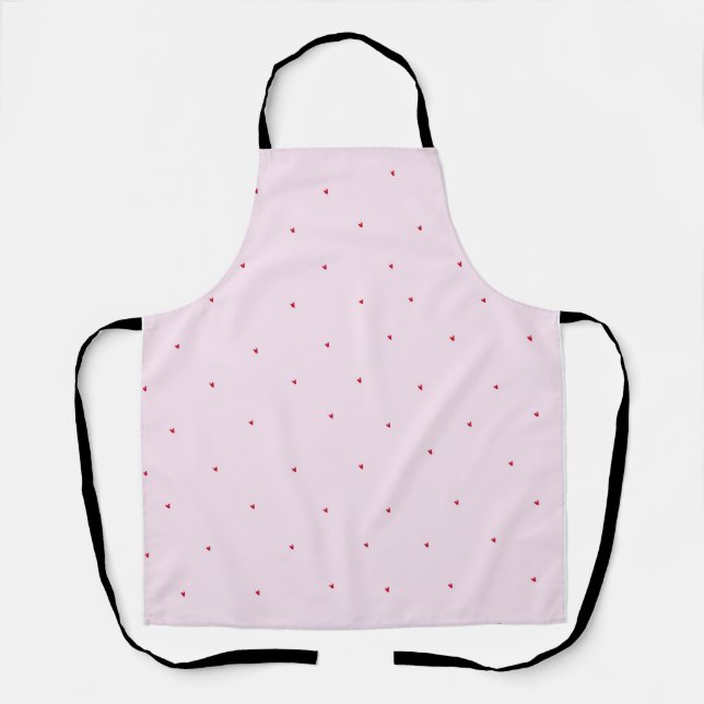 Küchenschürze mit Muster für Backen und Kochen Schürze (Vorderseite)