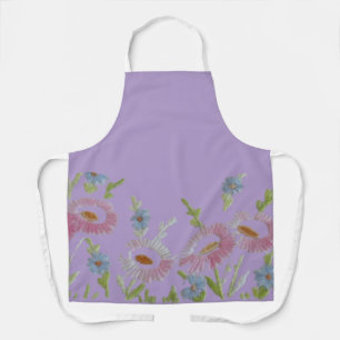 KÜCHENSCHÜRZEN BLUMEN DESIGN SCHÜRZE