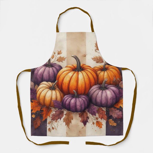 Küchenschürzen Herbst Schürze (Vorderseite)