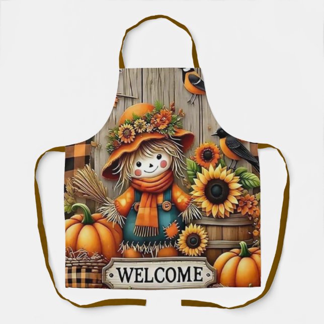 Küchenschürzen Herbst Schürze (Vorderseite)