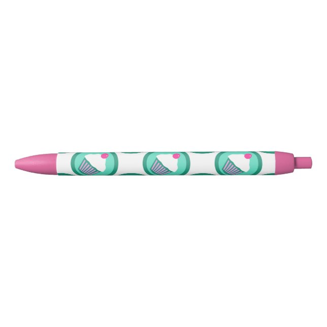 Kuchenstift Kugelschreiber (Vorderseite)