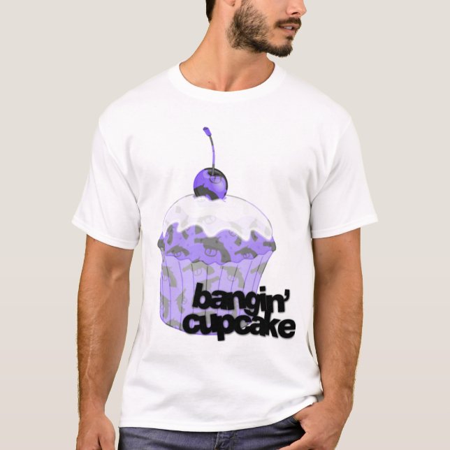 Kuchent-stück das bangin der Männer T-Shirt (Vorderseite)