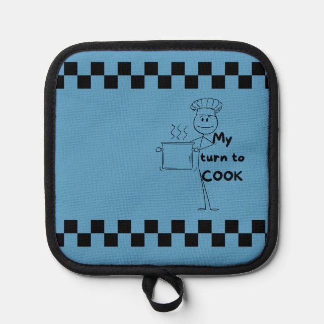Küchentopf Topflappen (Vorderseite)