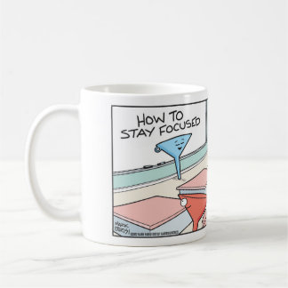 Küchentrichter und Siebe Kaffeetasse