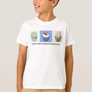 Kuchentrio-Blues T-Shirt