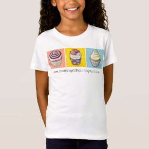 Kuchentrio-Primärfarben T-Shirt