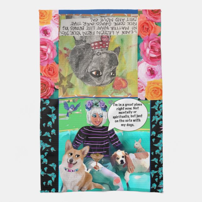 Küchentuch (Vertikal)