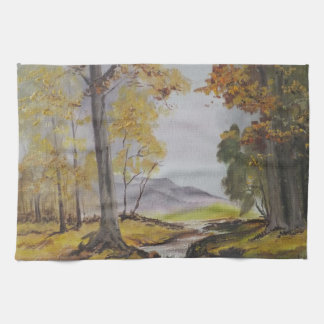 Küchentuch Ann Hayes Painting Forest Stream