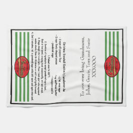 Küchentuch "Christmas Retro Dish Towel"