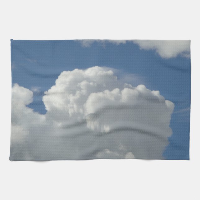 Küchentuch grosse Cumulus-Wolke (Horizontal)