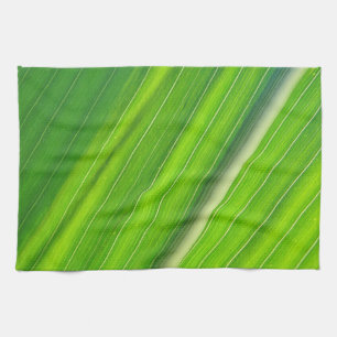 Küchentuch Grünes Maisblattdesign