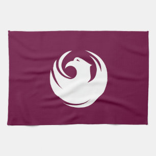 Küchentuch mit der Flagge von Phoenix, Arizona