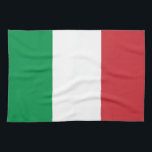 Küchentuch mit Fahne in Italien<br><div class="desc">Genießen Sie die Touch des italienischen Charmes mit diesem köstlichen Küchentuch unter der Flagge Italiens! Dieses aus hochwertigen Materialien gefertigte Handtuch ist mehr als nur eine Küche, sondern eine Feier der italienischen Kultur und Tradition. Das lebendige Design zeigt stolz die ikonische Trikolorfahne Italiens - grün, weiß und rot - und...</div>