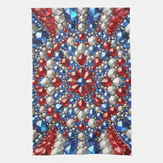 Küchentuch mit niederländischer Farbe Design (Vertikal)