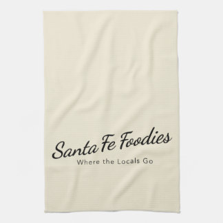 Küchentuch mit Santa Fe Foodies Logo