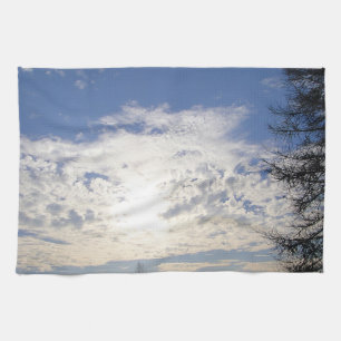 Küchentuch Schönwetterwolken