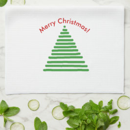 Küchentuch - Stilisierter Baum mit geschliffenem T