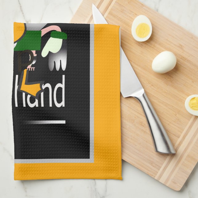 Küchentücher (Viertel Falte)