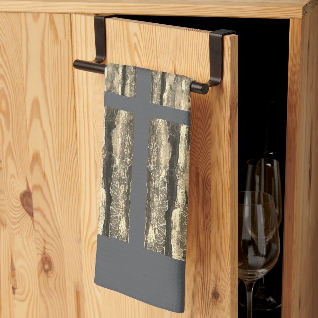 Küchentücher (Drittel gefaltet)