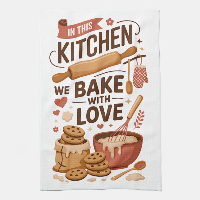 Küchentücher (Vertikal)