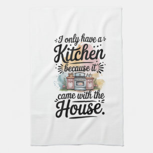 Küchentücher - Funny Quote Küchentücher