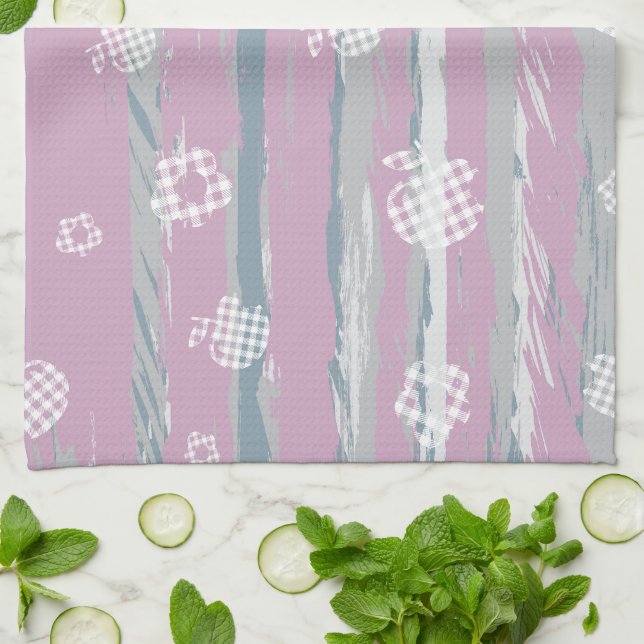 Küchentücher – Gingham Orchard (Gefaltet)